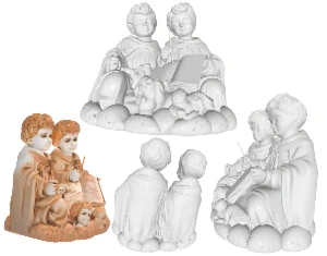 Arquivo STL para Impressão 3D de Cosme e Damião - Outros