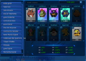 Conta Dmo La Omega - Digimon Masters Online