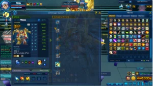 Conta Dmo La Omega - Digimon Masters Online