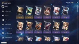 Star Rail - Seele, Jing Yuan, Silver Wolf, Welt e Gepard - Outros
