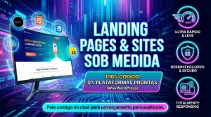 Criação de Sites e Landing Pages Exclusivas | Feito do Zero - Outros