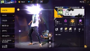 vendo conta ff level 64 - Free Fire