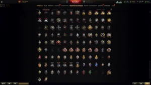 Conta World of Tanks com todos os tier 10, 263 tanques WOT