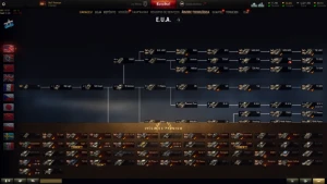 Conta World of Tanks com todos os tier 10, 263 tanques WOT