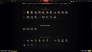 Conta World of Tanks com todos os tier 10, 263 tanques WOT
