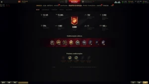 Conta World of Tanks com todos os tier 10, 263 tanques WOT