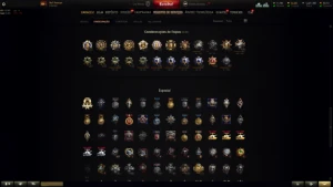 Conta World of Tanks com todos os tier 10, 263 tanques WOT