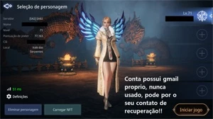 SERVIDOR SA82/ TAOISTA / 77K POWER - MIR4