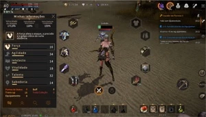 Conta Dekaron lvl 40 Arqueira Rara - Outros