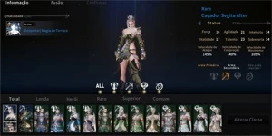 Conta Dekaron lvl 40 Arqueira Rara - Outros