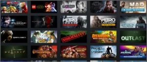 conta steam com os melhores jogos atuais