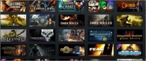 conta steam com os melhores jogos atuais