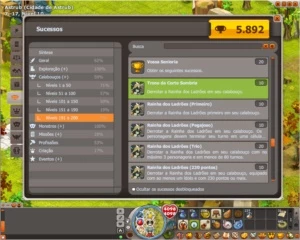 PANDA LVL 200 SCROLL + SET - SPIRITIA - Dofus