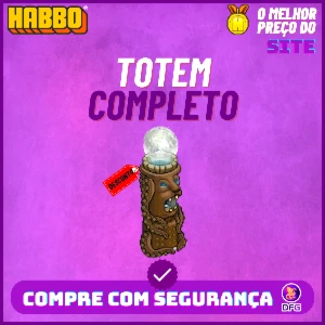 HABBO TOTEM COMPLETO