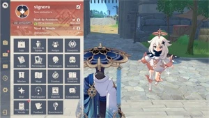 Conta genshin wanderer/andarilho + qiqi + 4 * - Genshin Impact