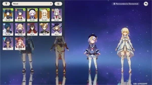 Conta genshin wanderer/andarilho + qiqi + 4 * - Genshin Impact