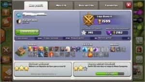 clash of clans cv8 quase full