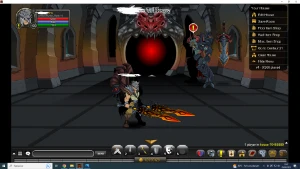 Conta aqw com muitos rares e hardfarms - Adventure Quest World