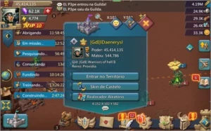 Lords Mobile | Pra quem não quer começar do zero.