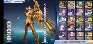 Saint Seiya Awakening A-25 com 12 S diferentes SSA