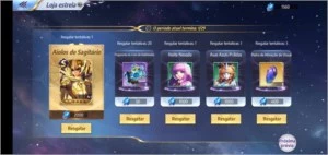 Saint Seiya Awakening A-25 com 12 S diferentes SSA