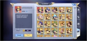 Saint Seiya Awakening A-25 com 12 S diferentes SSA