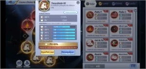 Saint Seiya Awakening A-25 com 12 S diferentes SSA