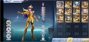 Saint Seiya Awakening A-25 com 12 S diferentes SSA