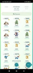 Conta Pokémon Go Nível 40