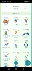 Conta Pokémon Go Nível 40