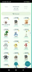 Conta Pokémon Go Nível 40