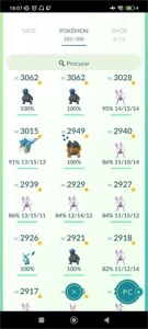 Conta Pokémon Go Nível 40