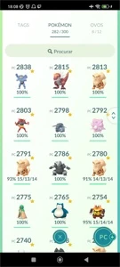 Conta Pokémon Go Nível 40