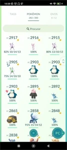 Conta Pokémon Go Nível 40