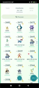 Conta Pokémon Go Nível 40
