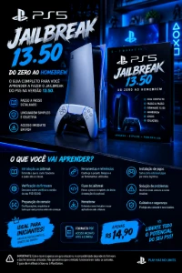 Jailbreak Ps5 13.50 - Outros