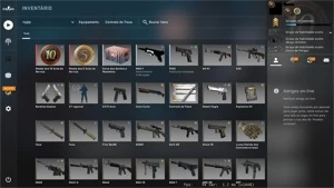 Steam old c/ cs prime + medalhas - Counter Strike