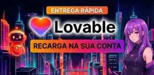 Lovable.dev- Recarga De 200 Créditos Na Sua Conta - Assinaturas e Premium