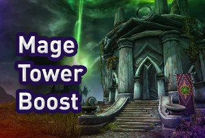 Desafio Torre dos Magos ( Mage Tower ) - Blizzard