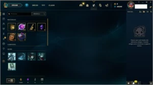 Conta League of Legends Platina 1 LOL