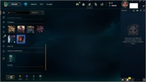 Conta League of Legends Platina 1 LOL