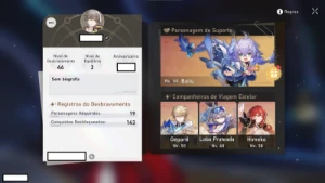 Star Rail - Silver Wolf, Gepard E1, Bailu, Clara e Himeko - Outros