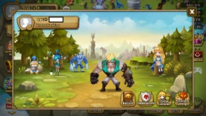 Reroll Summoners War lvl10 com Striker Light - Talisman