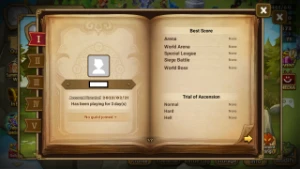 Reroll Summoners War lvl10 com Striker Light - Talisman