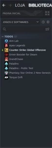 CONTA SMURF CSGO com PRIME no OURO 1 - Counter Strike