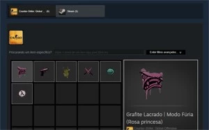 CONTA SMURF CSGO com PRIME no OURO 1 - Counter Strike