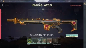CONTA VALORANT COM +10 SKIN