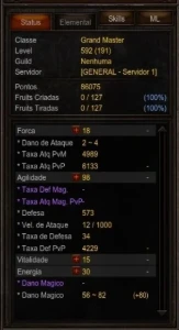 Megamu Sm 191 Resets & 592 Lvls + Item Quests - MU Online
