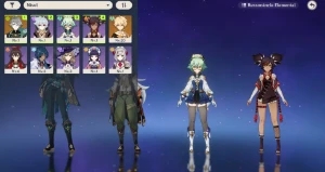 AR10 - Alhaitham + Luz das Folhas + 31 tiros - Genshin Impact
