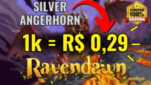 Ravendawn - Servidor Angerhorn Silver [1K = R$0.29] 24H ON - Outros